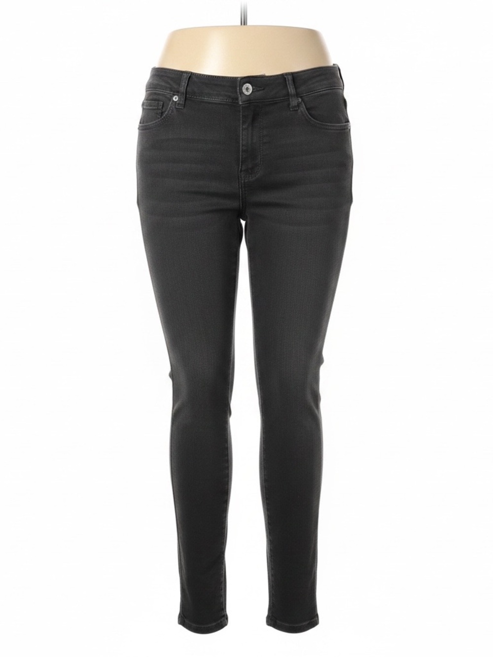 Signature Gold Levi Strauss Women’s 16M W33 L30 Black Pull-On Skinny Jeans